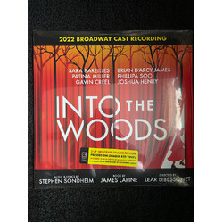 Sara Bareilles / Patina Miller / Gavin Creel / Brian D'Arcy James / Phillipa Soo / Joshua Henry (3) Into The Woods (2022 Broadway Cast Recording) Viny