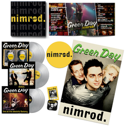 Green Day Nimrod (25Th Anniversary Edition) (Slv) VINYL LP