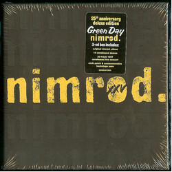 Green Day Nimrod. XXV CD Box Set