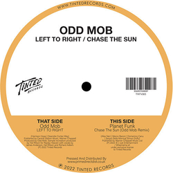 Odd Mob Left To Right vinyl 12