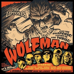 Liptones Wolfman - Its Alive VINYL LP