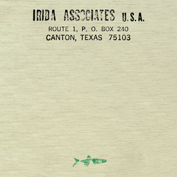 Jerry Hunt Irida Records - Hybrid Musics From Texas & Beyond vinyl LP