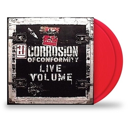 Corrosion Of Conformity Volume Live RED VINYL LP
