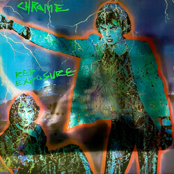 Chrome (8) Red Exposure VINYL LP