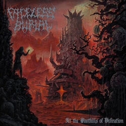Faceless Burial At The Foothills Of Deliration VINYL LP