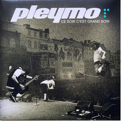 Pleymo Ce Soir C'Est Grand Soir Vinyl 2 LP