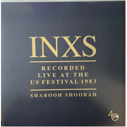 INXS Recorded Live At The US Festival 1983 (Shabooh Shoobah) Vinyl LP