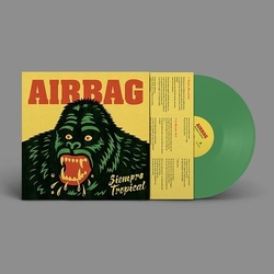 Airbag Siempre Tropical (Colv) (Grn) (Spa) vinyl LP