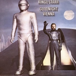 Ringo Starr Goodnight Vienna VINYL LP