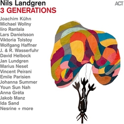 Nils Landgren 3 Generations (Gate) (Ogv) (Wb) (Dlcd) vinyl LP