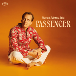 Morten Schantz Trio Passenger VINYL LP