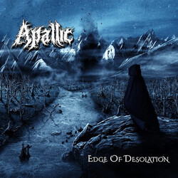 Apallic Edge Of Desolation VINYL 2 LP