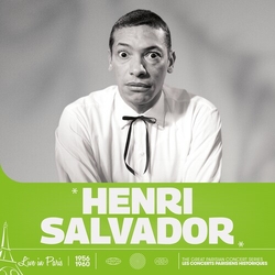 Henri Salvador Live In Paris 1956-1960 VINYL 2 LP