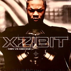 Xzibit Man Vs Machine VINYL 2 LP