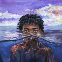 Redveil Learn 2 Swim BLUE VINYL LP