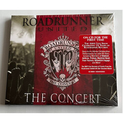 Roadrunner United The Concert CD