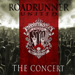 Roadrunner United The Concert VINYL 3 LP