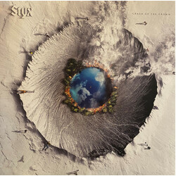 Styx Crash Of The Crown VINYL LP