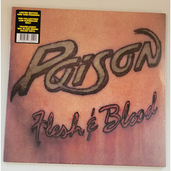 Poison (3) Flesh & Blood Vinyl LP