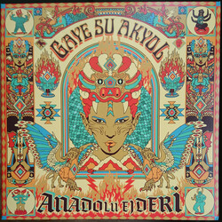 Gaye Su Akyol Anadolu Ejderi Vinyl LP