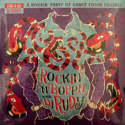 Various Rockin' 'n' Boppn' With DJ Rudy (A Rockin' Party Of Dancefloor Fillers) Vinyl 2 LP