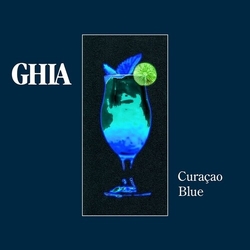 Ghia Curacao Blue vinyl LP