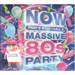 Various NOW That's What I Call A Massive 80s Party CD