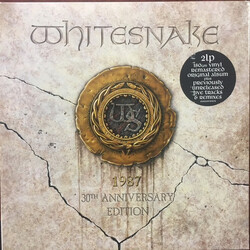 Whitesnake 1987 VINYL 2 LP