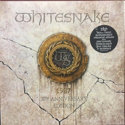 Whitesnake 1987 Vinyl 2 LP