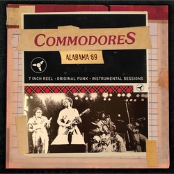 Commodores Alabama 69 - Red Gold Splatter (Colv) (Gol) (Red) vinyl LP