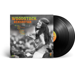 Various WOODSTOCK GENERATION The Finest Selection Of Woodstock Spirit Music Vinyl 2 LP