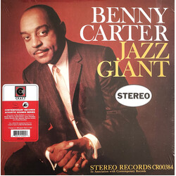 Benny Carter Jazz Giant Vinyl LP
