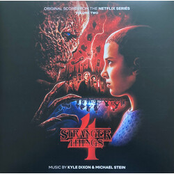 Kyle Dixon (2) / Michael Stein (9) Stranger Things 4 · Volume Two (Original Score From The Netflix Series) Vinyl 2 LP