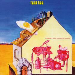 Flied Egg Dr. Siegel's Fried Egg Shooting Machine Vinyl LP