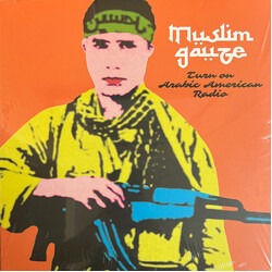 Muslimgauze Turn On Arabic American Radio Vinyl 2 LP