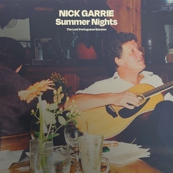 Nick Garrie Summer Nights (Lost Portuguese Session) vinyl LP