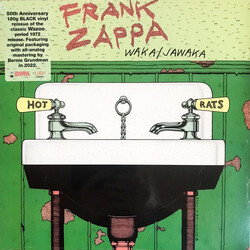 Frank Zappa Waka / Jawaka VINYL LP