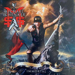 The Michael Schenker Group Immortal Vinyl LP