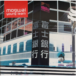 Mogwai Young Team Vinyl 2 LP