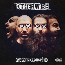 Otherwise Gawdzillionaire - Red RED VINYL LP