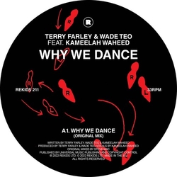 Terry Farley Why We Dance VINYL 12INCH