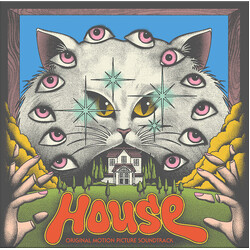 Asei Kobayashi / Mickie Yoshino House (Original Motion Picture Soundtrack) Vinyl LP