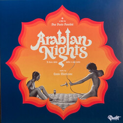 Ennio Morricone Il Fiore Delle Mille E Una Notte - Arabian Nights Vinyl LP