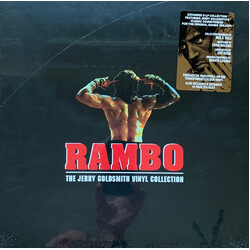 Jerry Goldsmith Rambo: The Jerry Goldsmith Vinyl Collection Vinyl 5 LP Box Set
