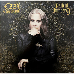 Ozzy Osbourne Patient Number 9 Vinyl 2 LP