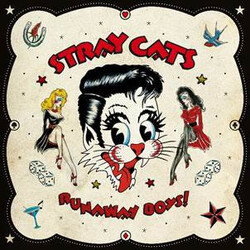 Stray Cats Runaway Boys! Vinyl 4 LP