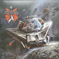 The Michael Schenker Group Universal Vinyl LP