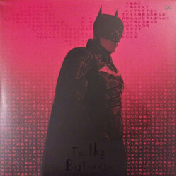 Michael Giacchino The Batman (Original Motion Picture Soundtrack) Vinyl 3 LP