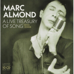 Marc Almond A Live Treasury Of Song (1992-2008) CD Box Set