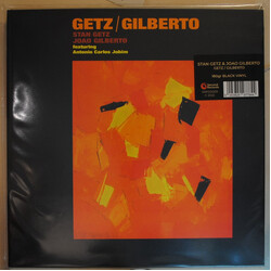 Stan Getz / João Gilberto / Antonio Carlos Jobim Getz / Gilberto Vinyl LP